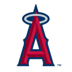 LOS ANGELES ANGELS Logo