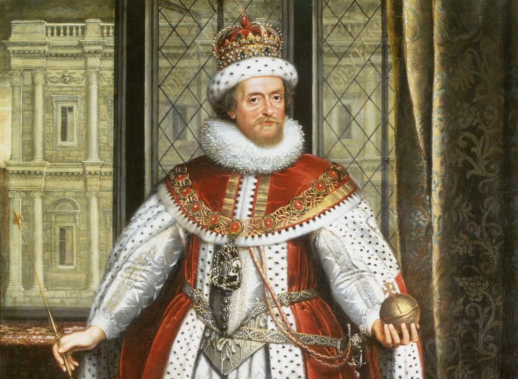 king james vi