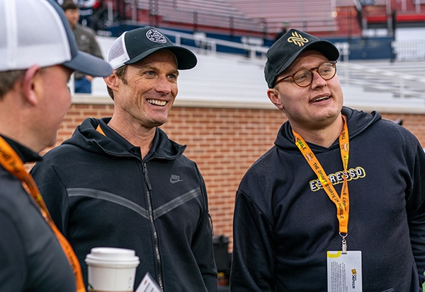 Three Senior Bowl officials