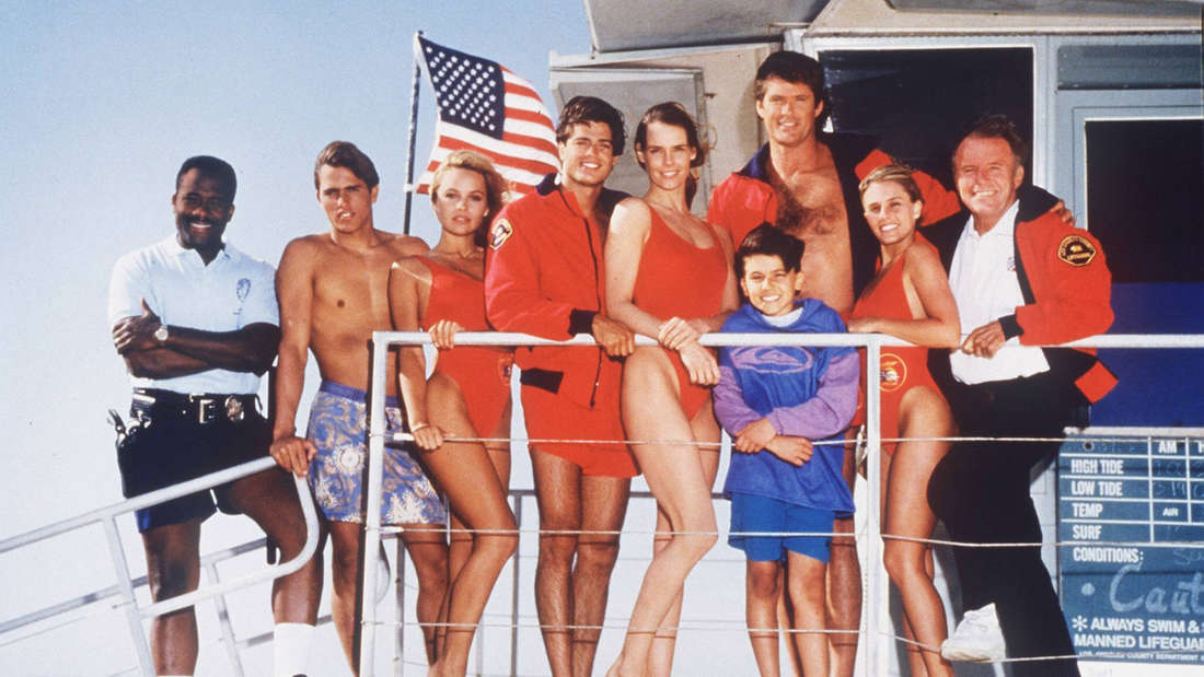 Cast der Serie „Baywatch“ 