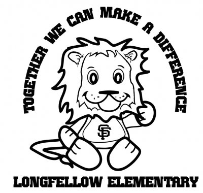 Longfellow Elementary School Logo