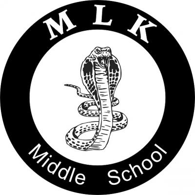 MLK Middle School Logo