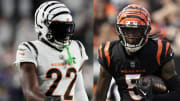 Bengals Announce Inactives Ahead of Season Finale Against Browns
