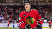 Blackhawks’ Connor Bedard Placed On Injured Reserve Due to Broken Jaw