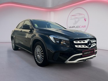 Mercedes gla 180 d sensation/sieges chauffants/gps occasion simplicicar orgeval  simplicicar simplicibike france