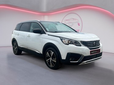 Peugeot 5008 allure 130ch eat8 / 7 places / cuir chauffant / 1ere main / carplay occasion simplicicar orgeval  simplicicar...