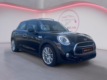 Mini cooper s 2.0 192ch bva exquisite / t-ouvrant panoramique / affichage tête haute / cuir chauffant occasion simplicicar...