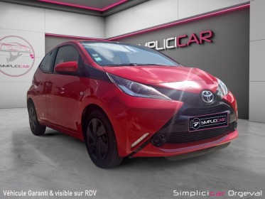 Toyota aygo 1.0 vvt-i x-play/camera de recul/regulateur de vitesse occasion simplicicar orgeval  simplicicar simplicibike...