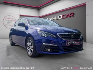 Peugeot 308 130ch ss eat8 allure/park assist/camÉra de recul./full entretien peugeot occasion simplicicar orgeval ...