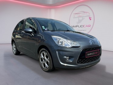 Citroen c3 c3 1.4 75ch confort/clim auto/65 000 km occasion simplicicar orgeval  simplicicar simplicibike france