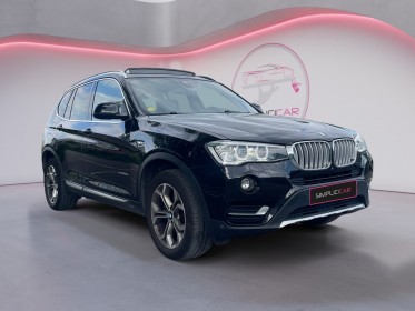 Bmw x3 f25 lci xdrive20d 190ch xline a occasion simplicicar orgeval  simplicicar simplicibike france