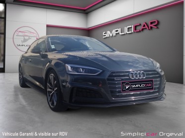 Audi a5 sportback v6 3.0 tdi 286 tiptronic  8 quattro s line/toit ouvrant/carplay/full entretien audi occasion simplicicar...