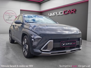 Hyundai kona hybrid 141 executive/toit ouvrant/camÉra 360°/volant chauffant/sieges ventiles occasion simplicicar orgeval ...