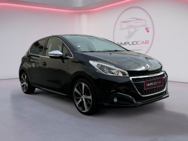 Peugeot 208 féline 110 ch boite automatique eat6 carplay/ camera de recul/ toit panoramique occasion simplicicar orgeval ...