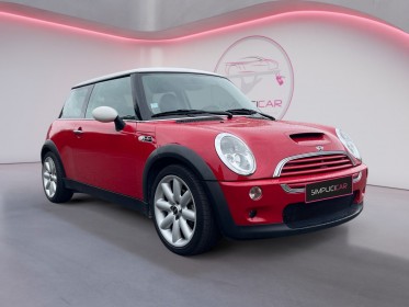 Mini mini cooper s r53 / 163ch / etat collection / 85600km origine occasion simplicicar orgeval  simplicicar simplicibike...