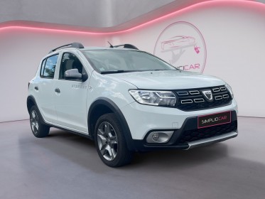 Dacia sandero -urban stepway  sce 75 / 1ere main- occasion simplicicar orgeval  simplicicar simplicibike france