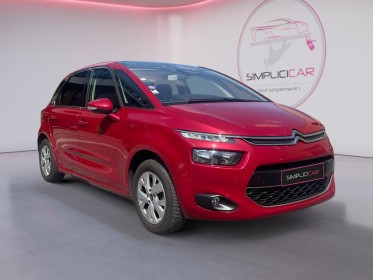 Citroen c4 picasso puretech 130 ss intensive occasion simplicicar orgeval  simplicicar simplicibike france