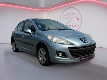 Peugeot 207 premium 95 ch toit panoramique/ climatisation....... occasion simplicicar orgeval  simplicicar simplicibike france