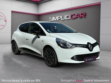 Renault clio iv tce 120 limited  edc occasion simplicicar st-maximin simplicicar simplicibike france