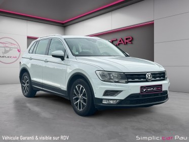 Volkswagen tiguan 2.0 tdi 150 confortline occasion simplicicar pau simplicicar simplicibike france