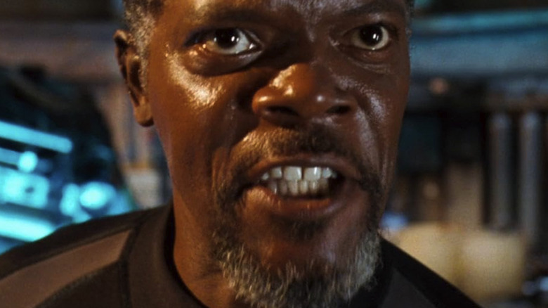 Samuel L. Jackson in Deep Blue Sea