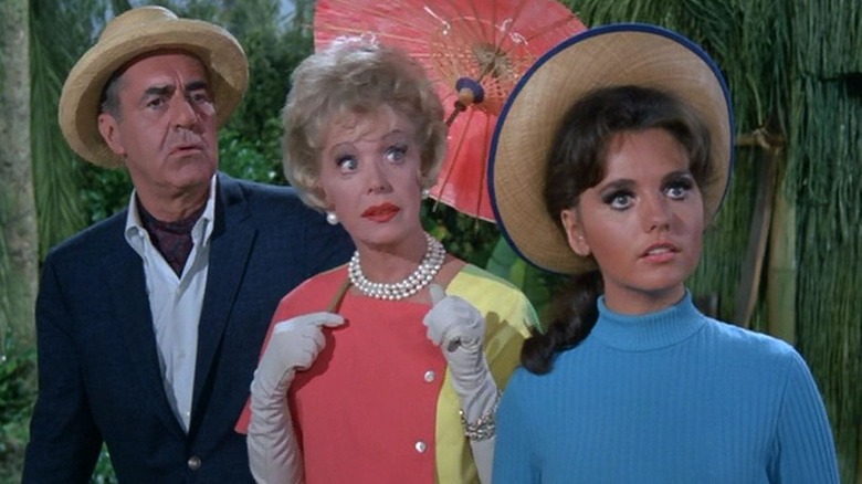 Gilligan's Island, Jim Backus, Natalie Schafer, Dawn Wells