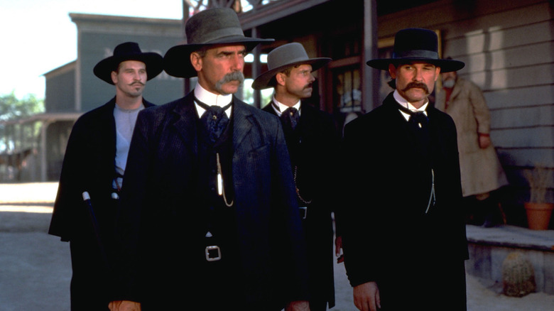 Tombstone Kurt Russell Sam Elliott Bill Paxton Val Kilmer