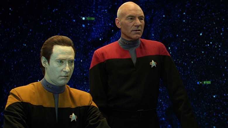 Star Trek: Generations stars