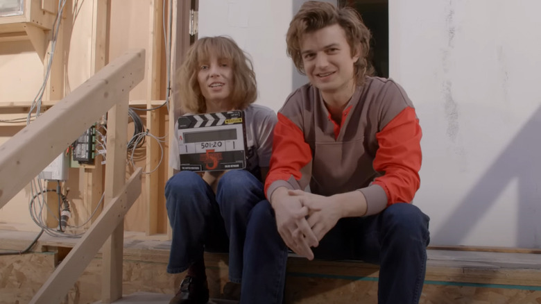 Stranger Things, Maya Hawke, Joe Keery