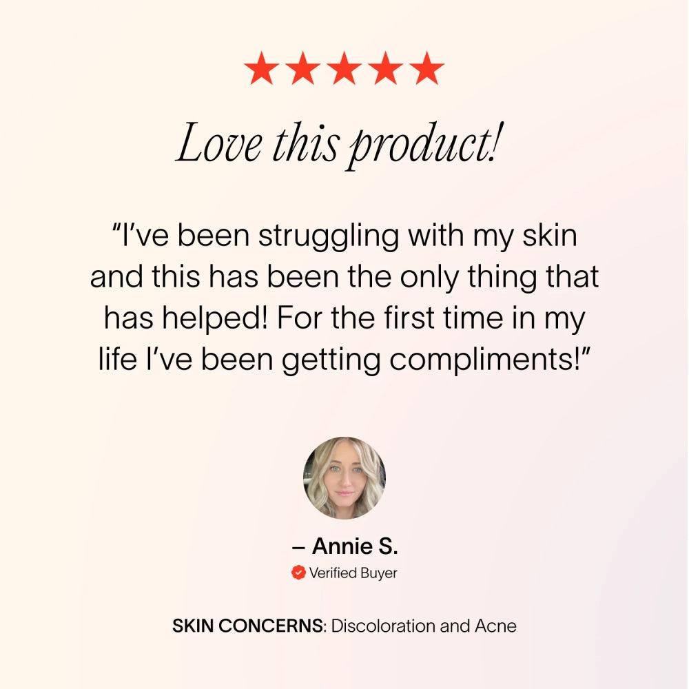 An image of Solawave red light therapy customer reviews