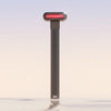 An image of a black Solawave red light therapy wand for face