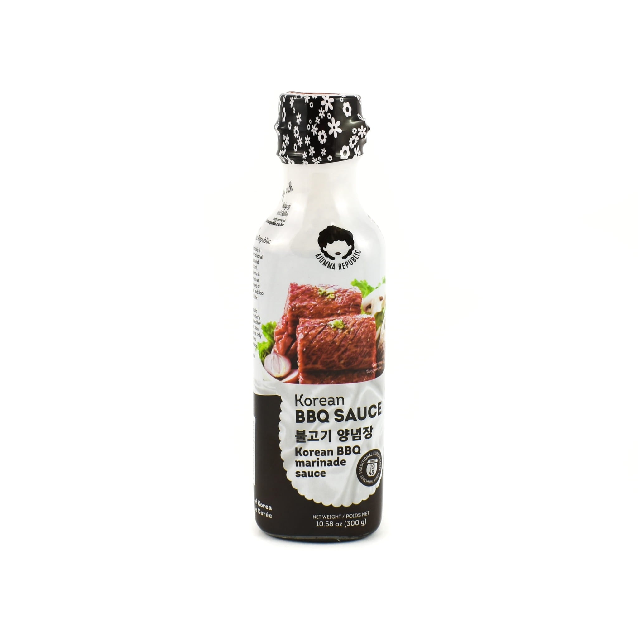 Ajumma Republic Korean BBQ Sauce, 300g