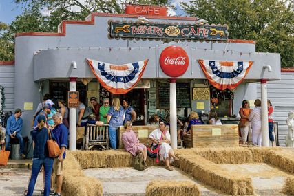 Royers Round Top Cafe in Texas