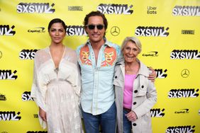 Camila Alves, Matthew McConaughey, and Kay McConaughey 2019