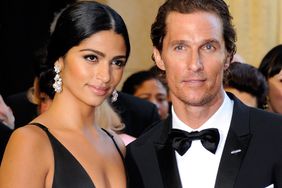 Camila Alves and Matthew McConaughey