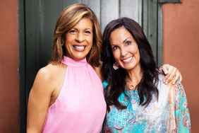 Hoda Kotb With Best Friend Karen, New Orleans 