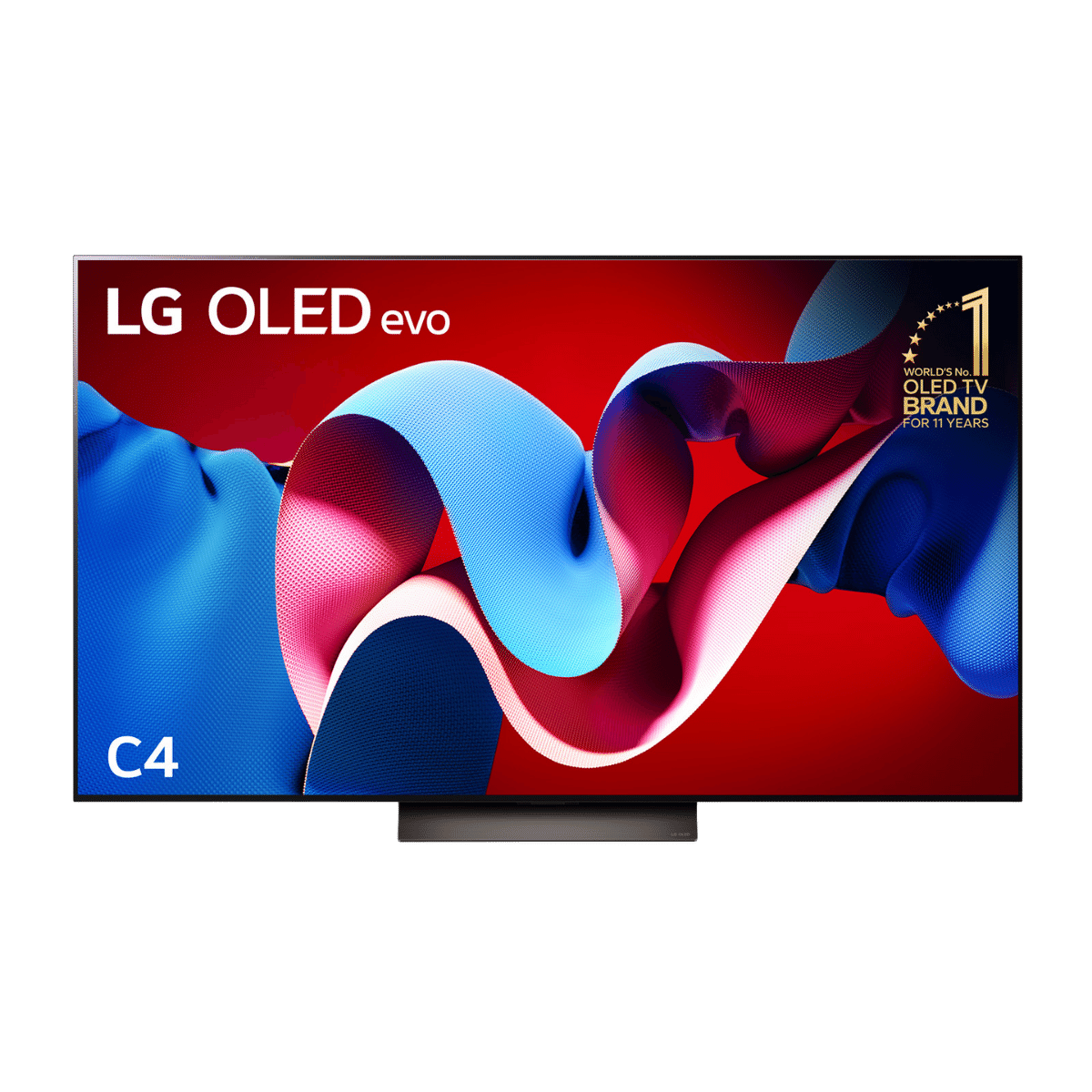 LG 65 Inch C4 OLED evo TV