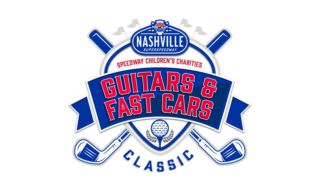 SCC Nashville Guitars & Fast Cars Classic Golf Tournament Logo