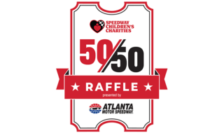 SCC Atlanta 50/50 Raffle - Quaker State 400 Logo