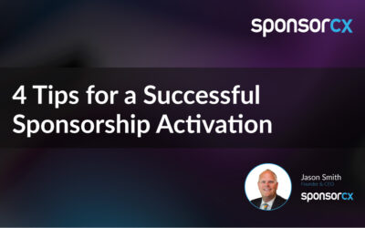 4 Tips for a Successful Sponsorship Activation