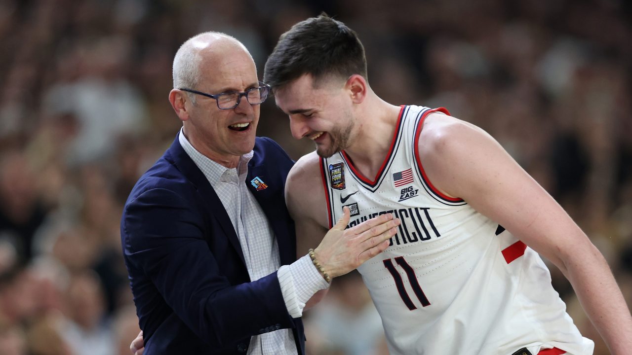 Dan Hurley and Alex Karaban