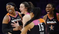 Caitlin Clark Not Gloating After WNBA All-Stars Top Olympic Team