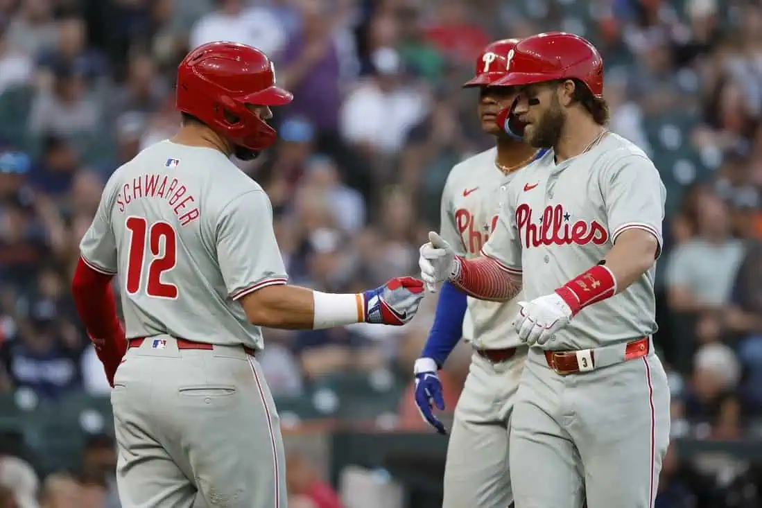 MLB: Philadelphia Phillies at Detroit Tigers