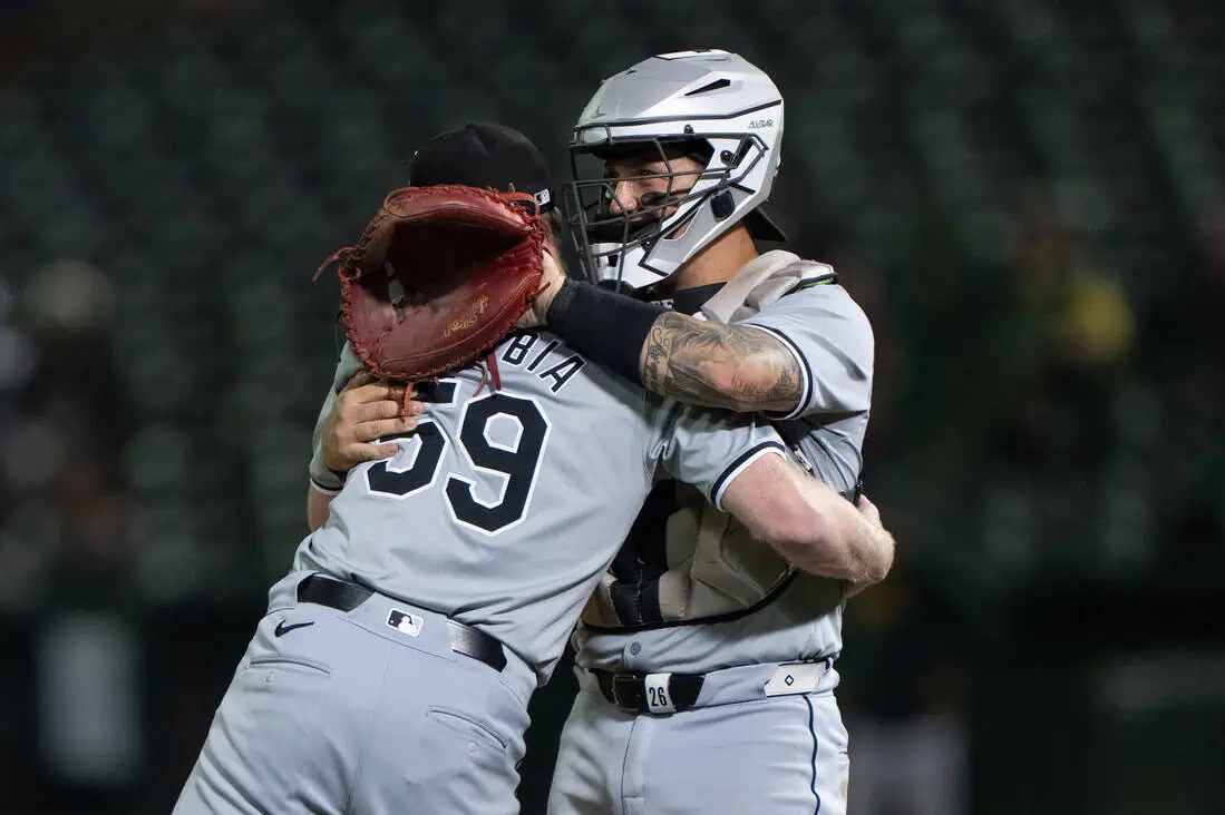 MLB: Chicago White Sox at Oakland Athletics