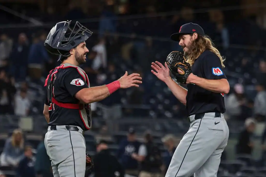 MLB: Cleveland Guardians at New York Yankees