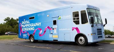 Mobile Mammography Unit