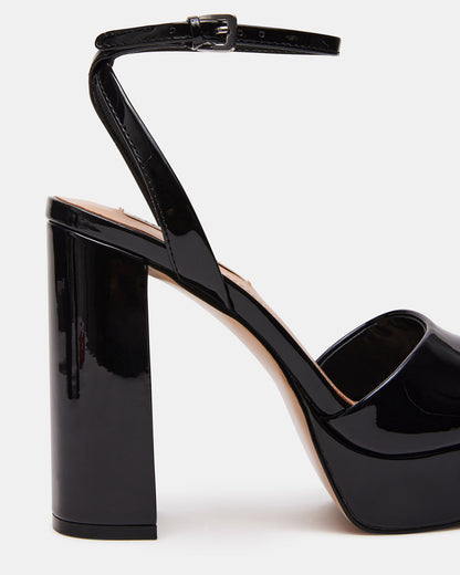 LOURDES BLACK PATENT