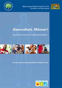 Publikation Gesundheit, Männer - Bayerische Initiative zur Männergesundheit.