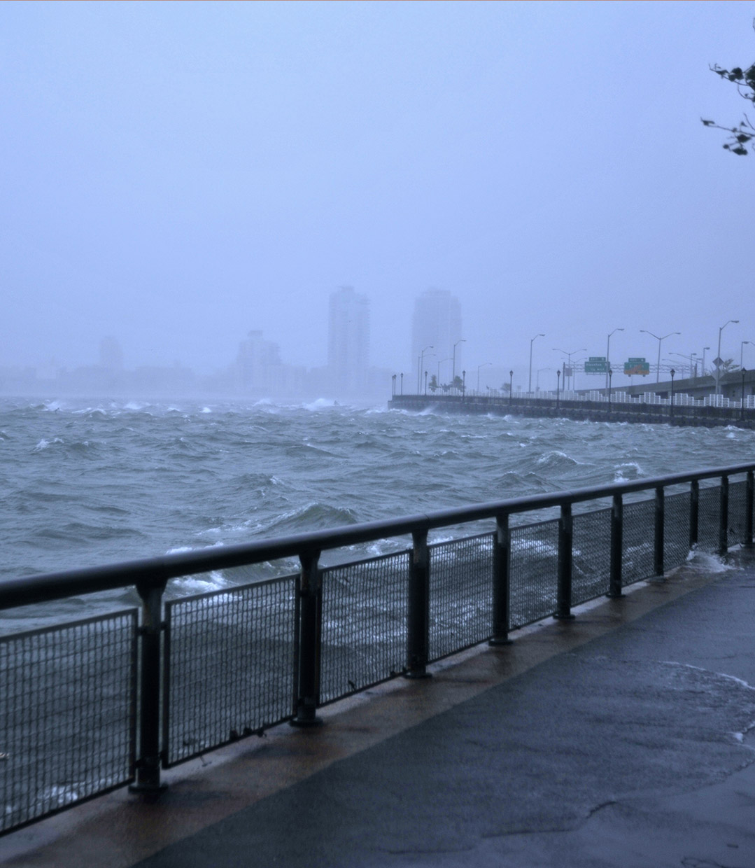 new york city storm surge