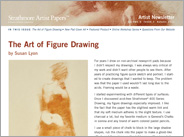 Artist Newsletter Autumn 2011